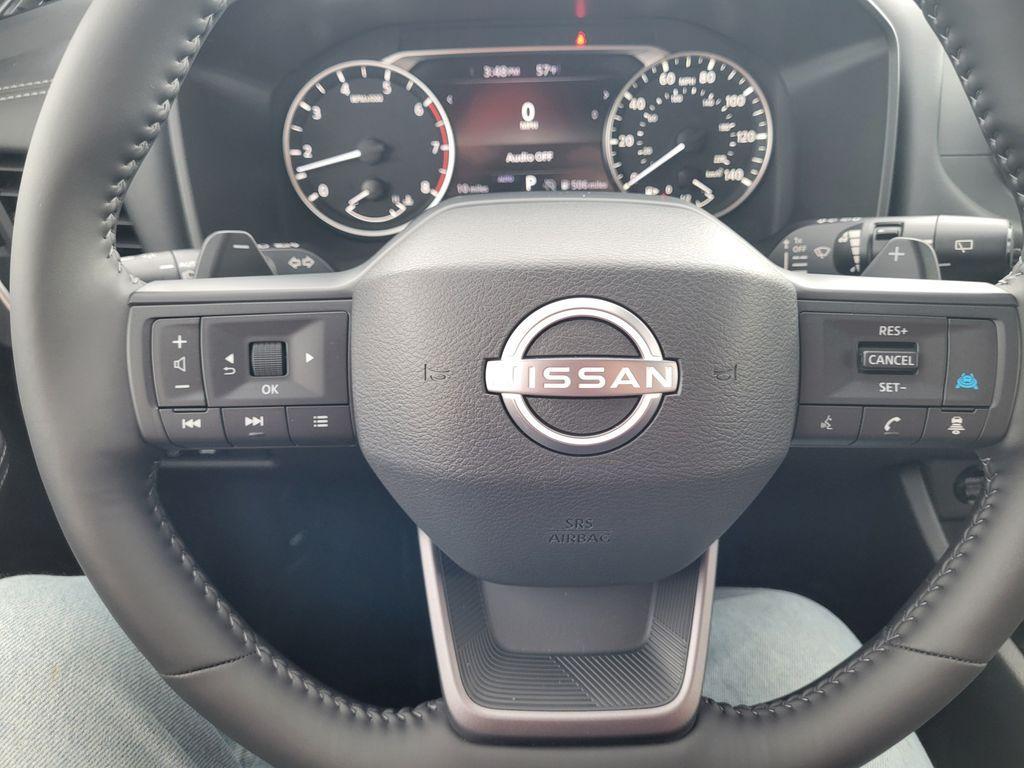 new 2026 Nissan Rogue car, priced at $30,443