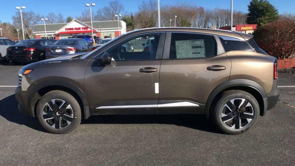 new 2025 Nissan Kicks car, priced at $27,180