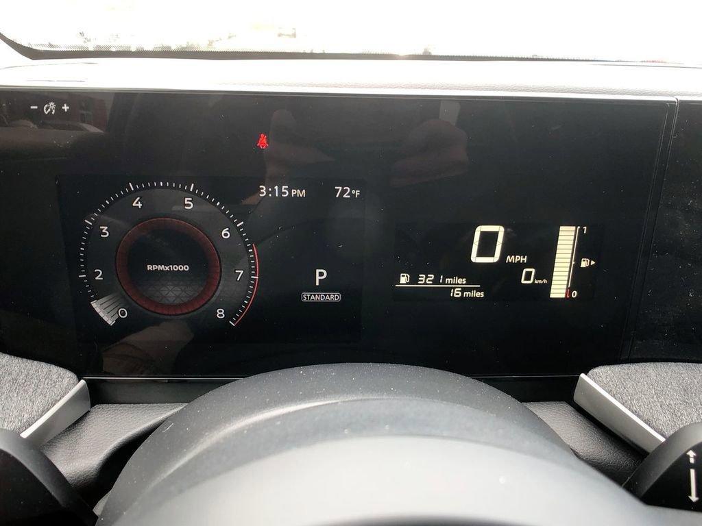 new 2025 Nissan Kicks car, priced at $27,180