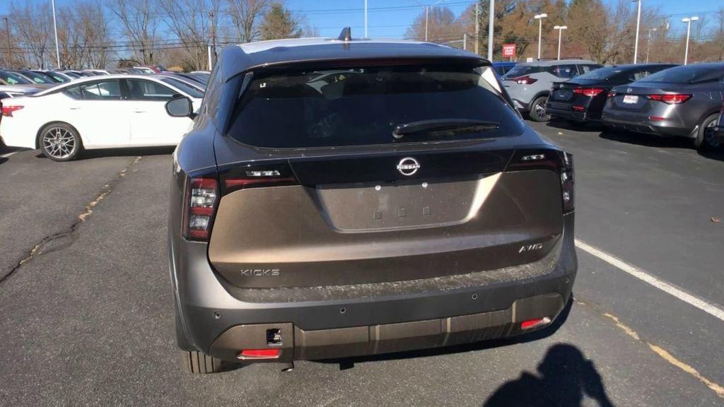 new 2025 Nissan Kicks car, priced at $27,180