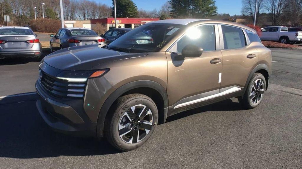 new 2025 Nissan Kicks car, priced at $27,180