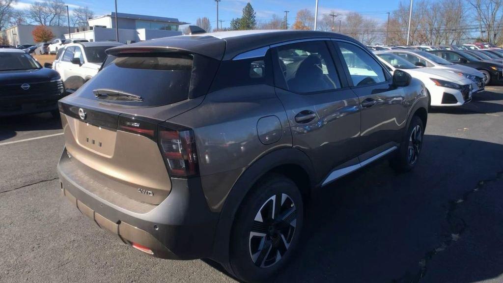 new 2025 Nissan Kicks car, priced at $27,180