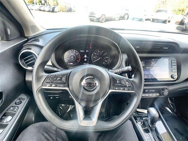 used 2021 Nissan Kicks car, priced at $16,599