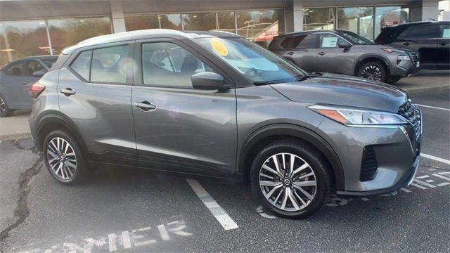 used 2021 Nissan Kicks car, priced at $16,599