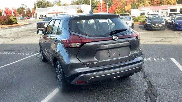 used 2021 Nissan Kicks car, priced at $16,599