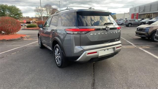 used 2023 Nissan Pathfinder car, priced at $35,399