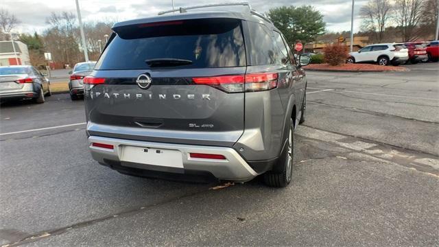 used 2023 Nissan Pathfinder car, priced at $35,399