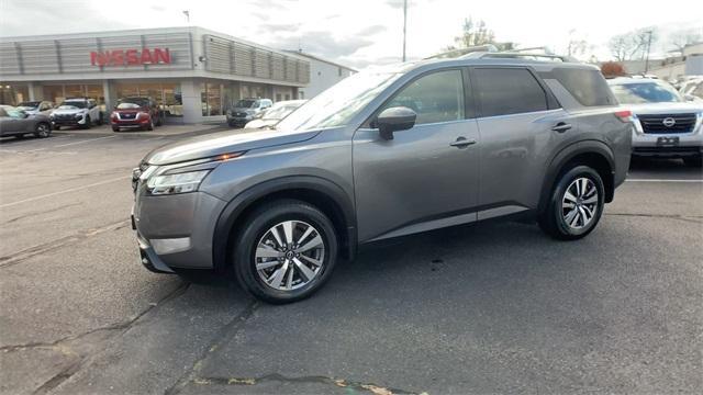 used 2023 Nissan Pathfinder car, priced at $35,399