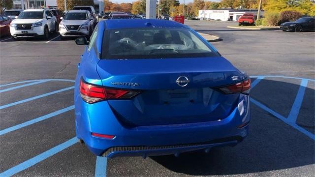 new 2025 Nissan Sentra car, priced at $23,625