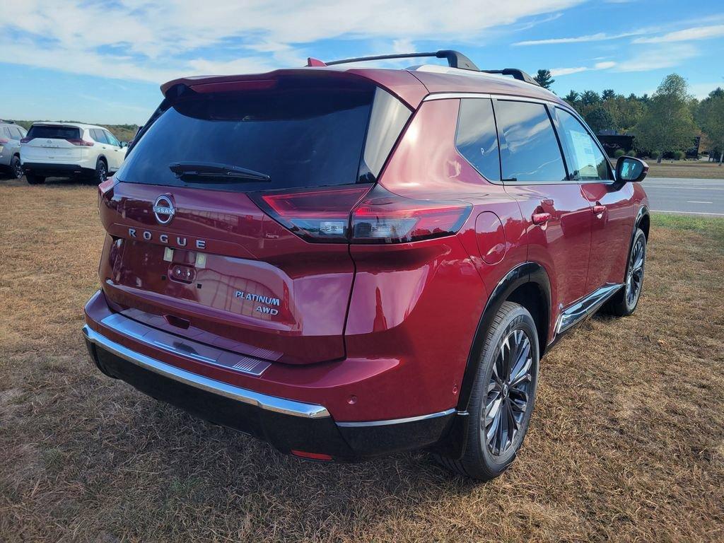 new 2026 Nissan Rogue car, priced at $43,285
