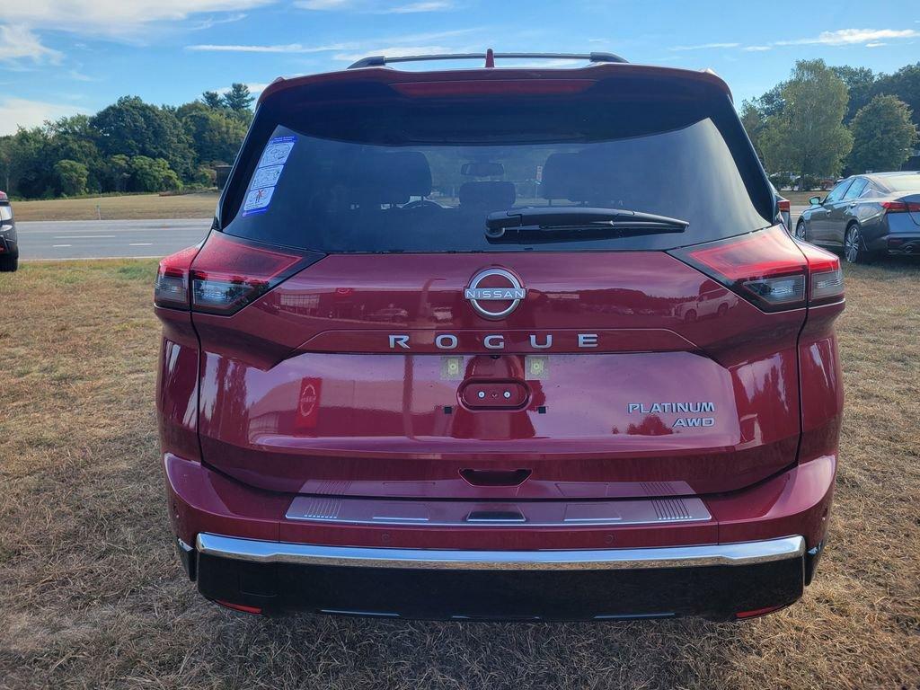new 2026 Nissan Rogue car, priced at $43,285