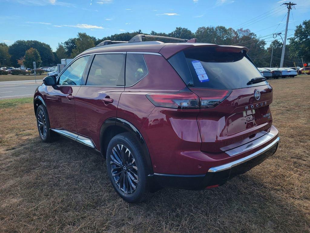 new 2026 Nissan Rogue car, priced at $43,285