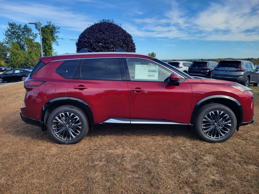 new 2026 Nissan Rogue car, priced at $43,285