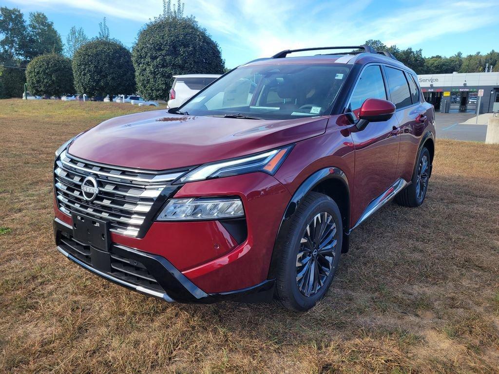 new 2026 Nissan Rogue car, priced at $43,285