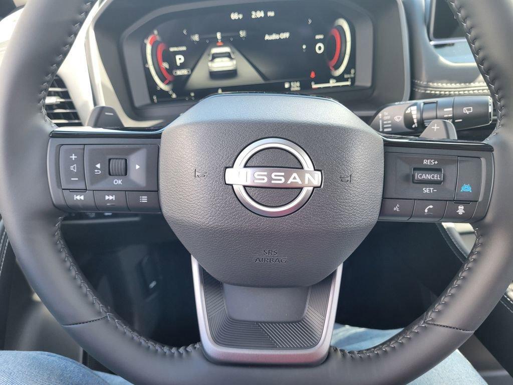 new 2026 Nissan Rogue car, priced at $43,285