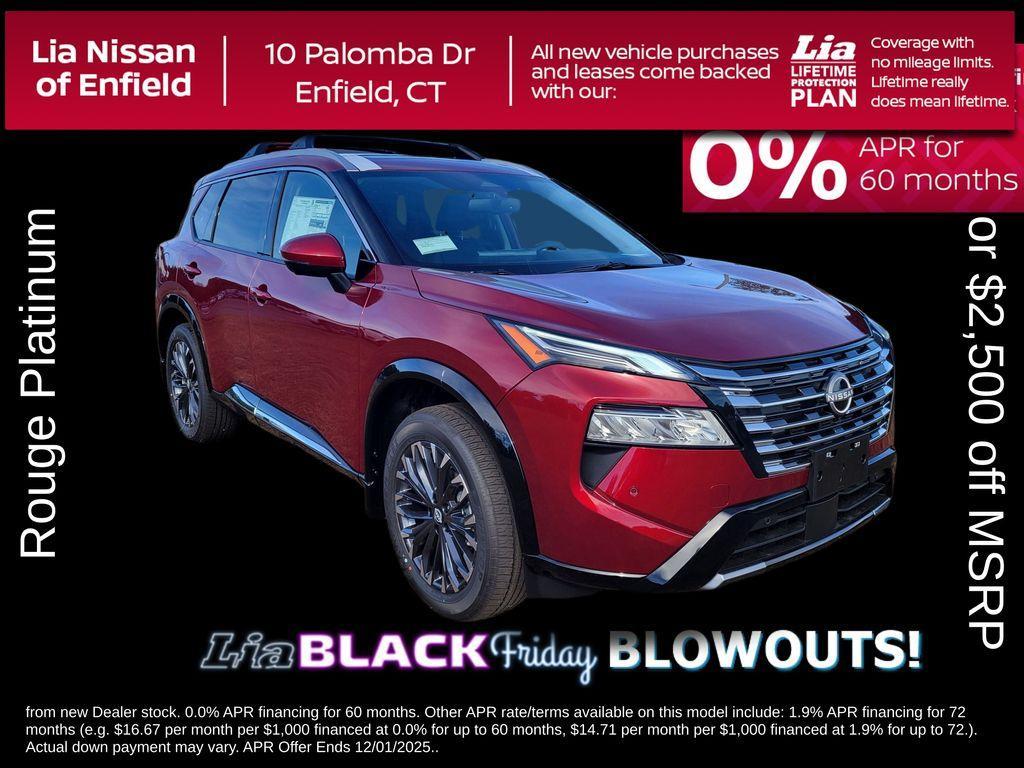 new 2026 Nissan Rogue car, priced at $39,066