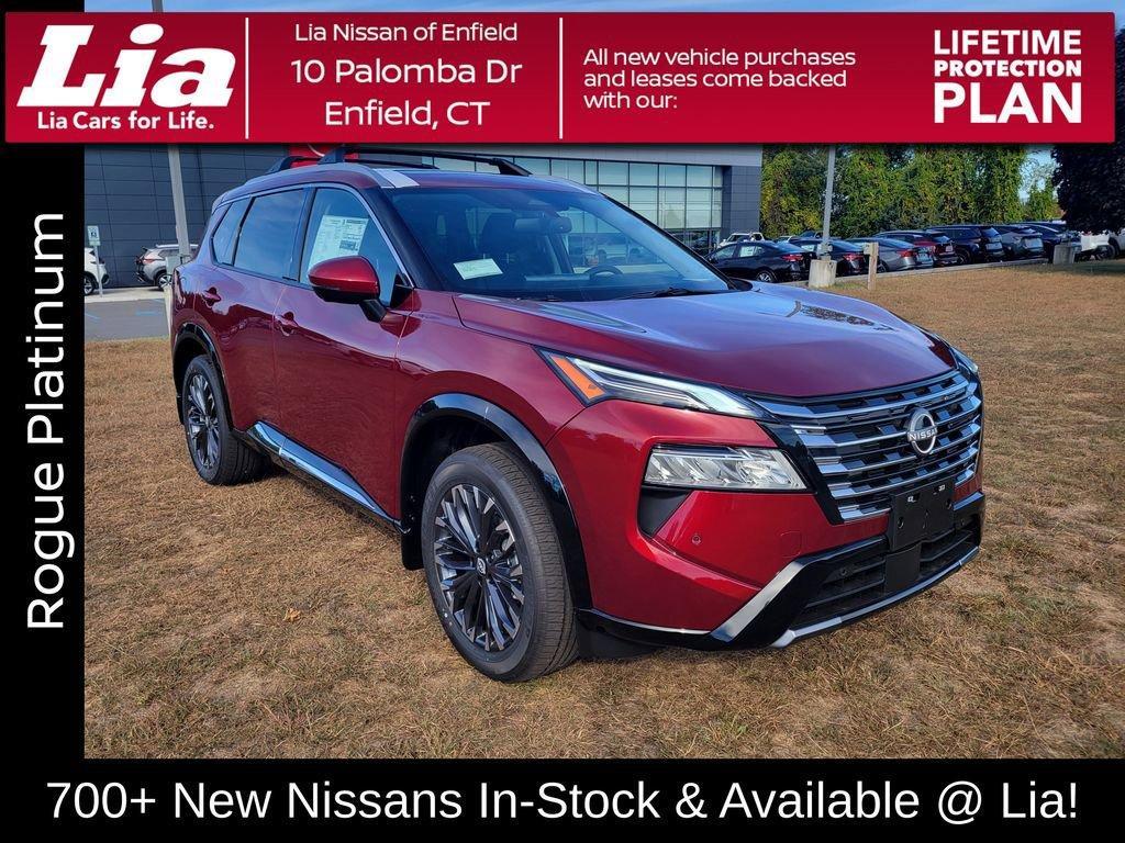 new 2026 Nissan Rogue car, priced at $43,285