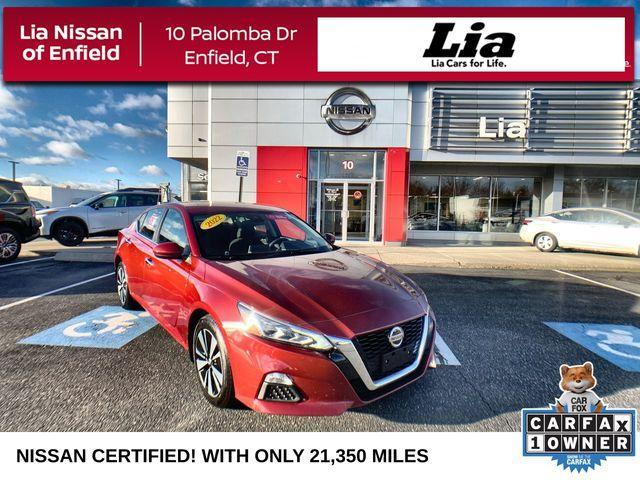 used 2022 Nissan Altima car, priced at $21,999