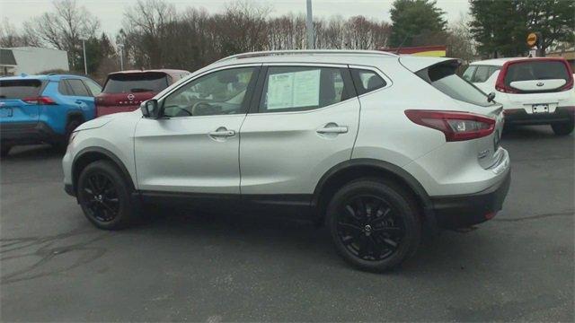used 2021 Nissan Rogue Sport car, priced at $20,658