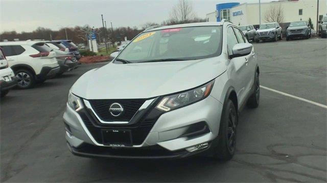 used 2021 Nissan Rogue Sport car, priced at $20,658