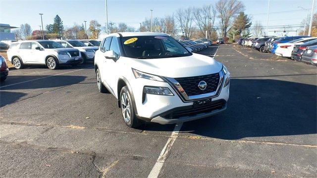 used 2021 Nissan Rogue car, priced at $23,497