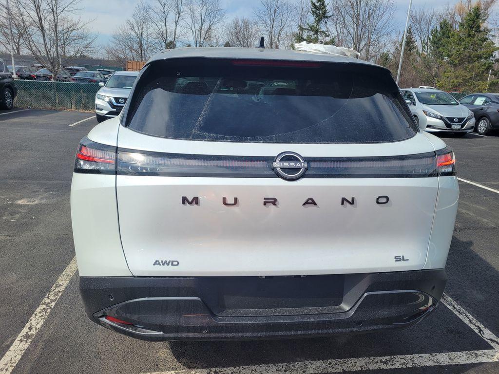 new 2025 Nissan Murano car, priced at $43,139
