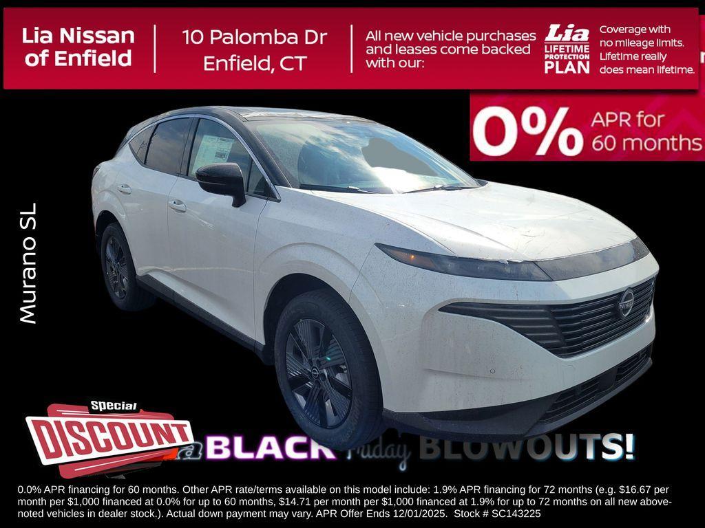 new 2025 Nissan Murano car, priced at $43,139