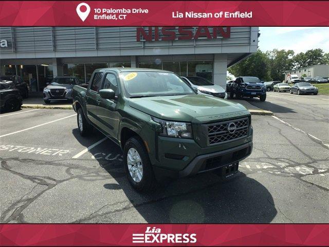 used 2023 Nissan Frontier car, priced at $33,499