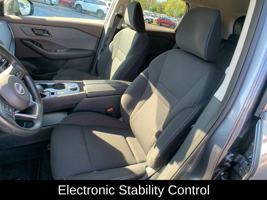 used 2023 Nissan Rogue car, priced at $22,632