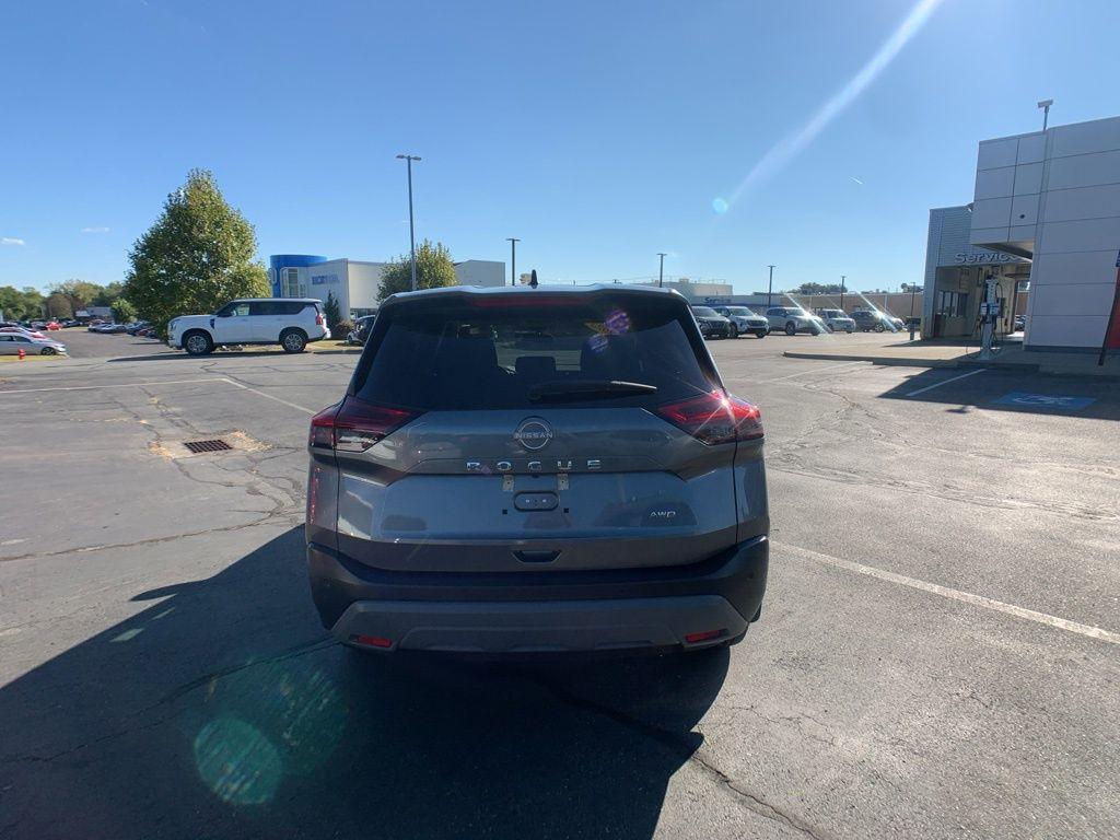 used 2023 Nissan Rogue car, priced at $22,632