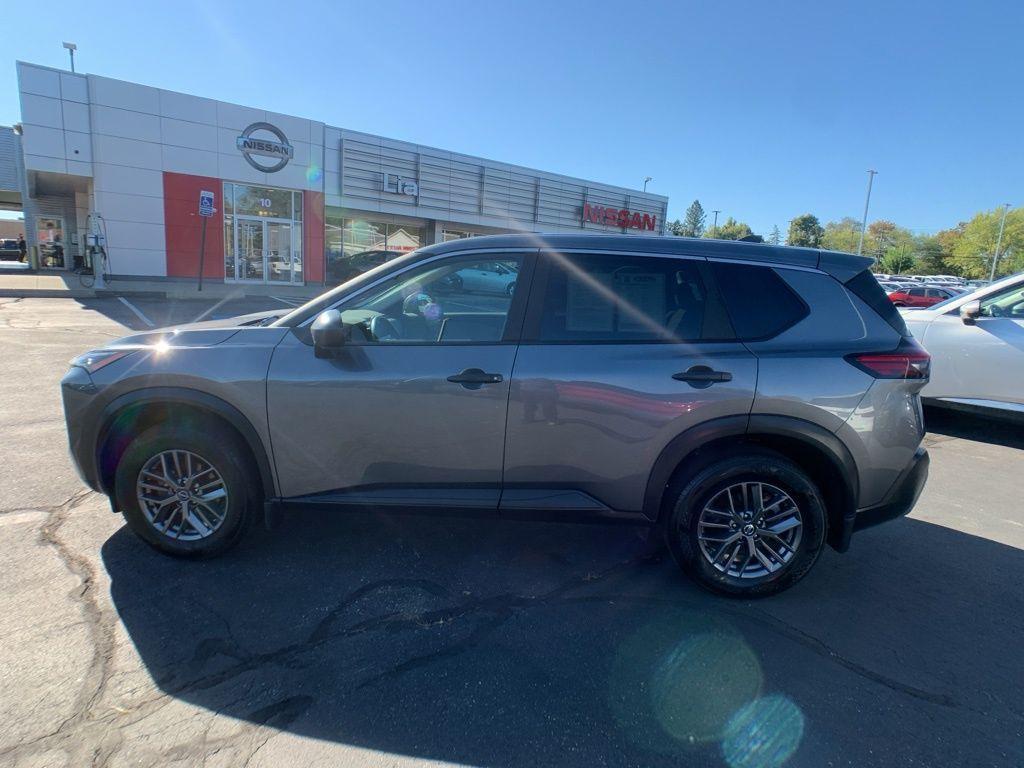used 2023 Nissan Rogue car, priced at $22,632