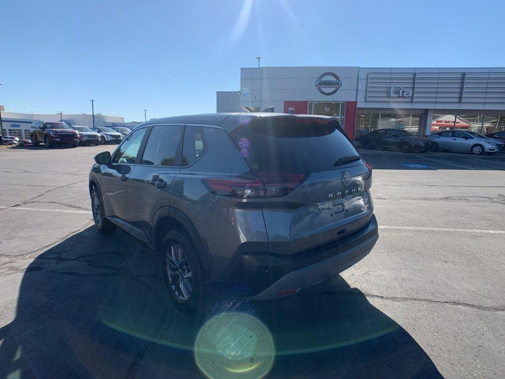 used 2023 Nissan Rogue car, priced at $22,632