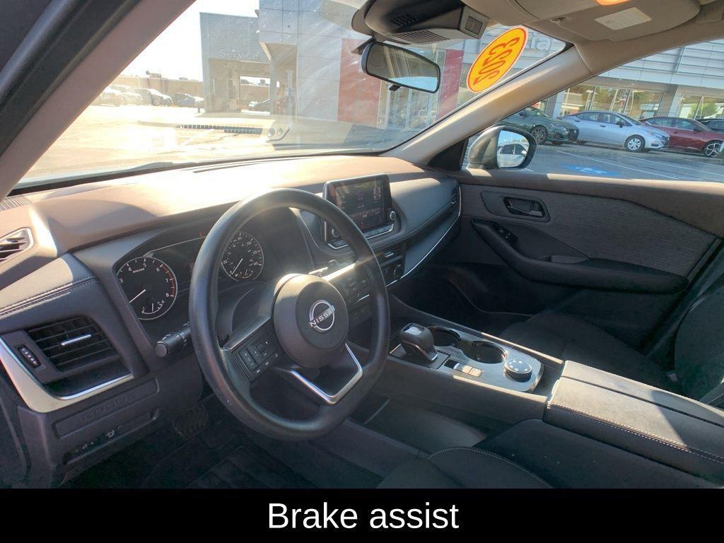 used 2023 Nissan Rogue car, priced at $22,632