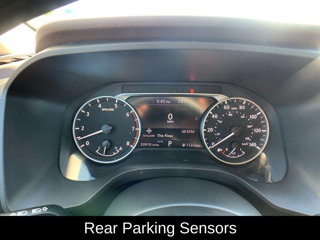 used 2023 Nissan Rogue car, priced at $22,632