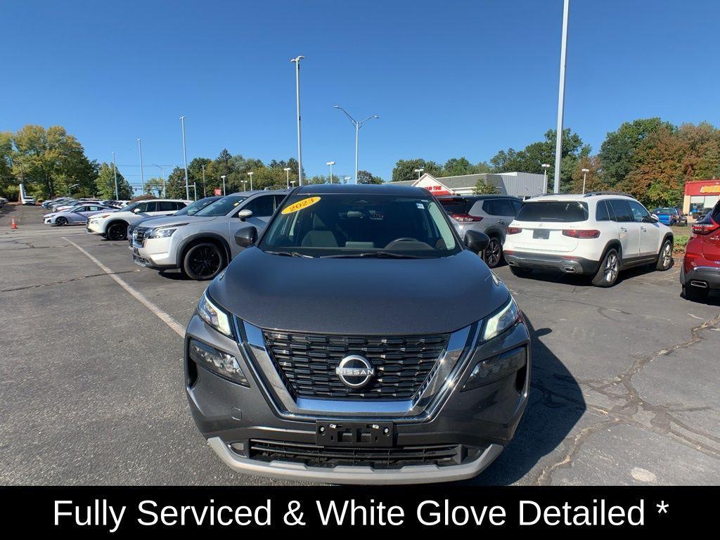 used 2023 Nissan Rogue car, priced at $22,632