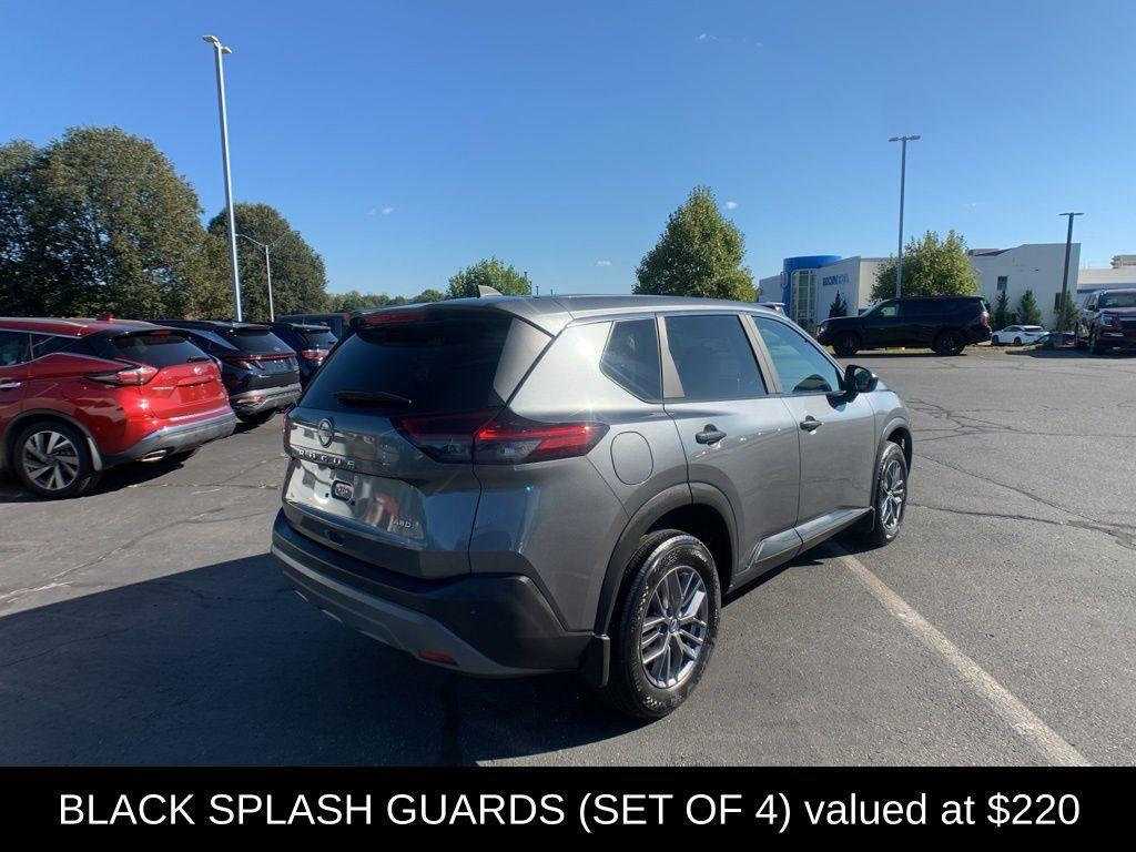 used 2023 Nissan Rogue car, priced at $22,632