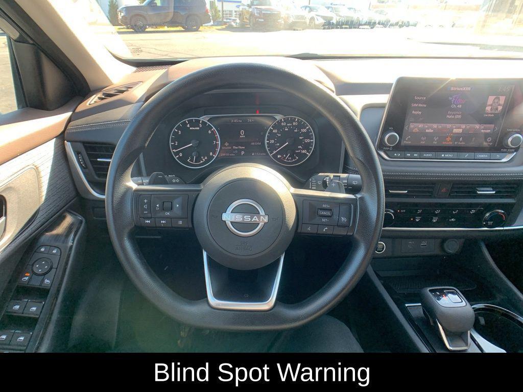 used 2023 Nissan Rogue car, priced at $22,632