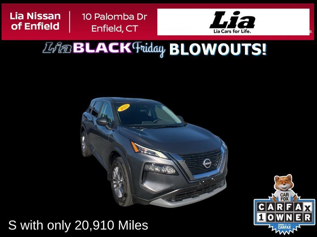 used 2023 Nissan Rogue car, priced at $23,457