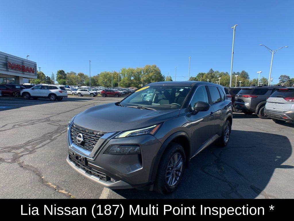 used 2023 Nissan Rogue car, priced at $22,632