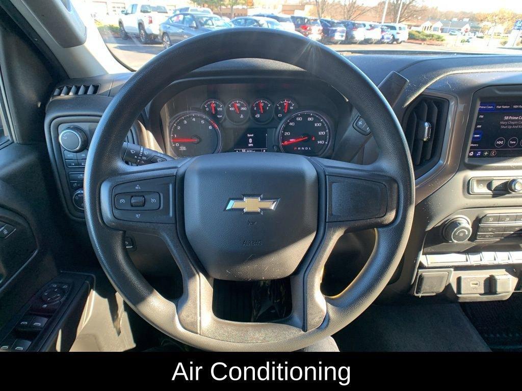 used 2020 Chevrolet Silverado 1500 car, priced at $31,285