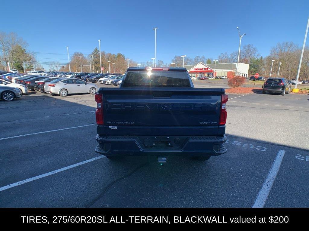 used 2020 Chevrolet Silverado 1500 car, priced at $31,285