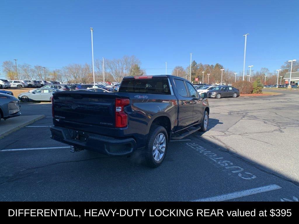 used 2020 Chevrolet Silverado 1500 car, priced at $31,285