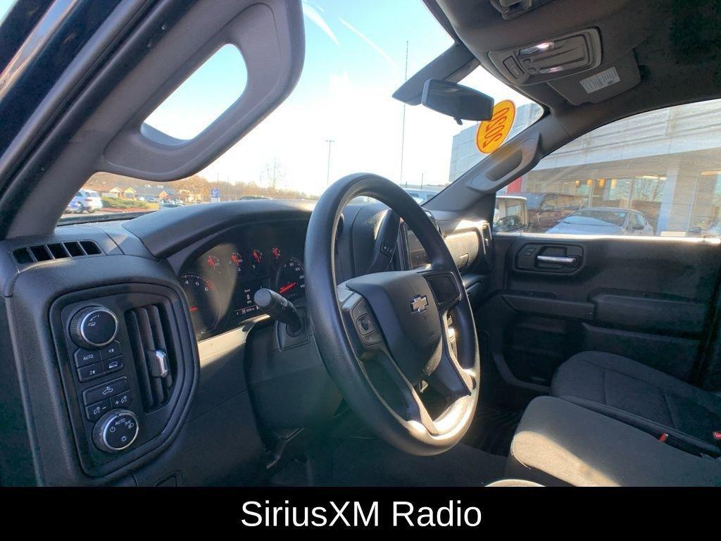 used 2020 Chevrolet Silverado 1500 car, priced at $31,285