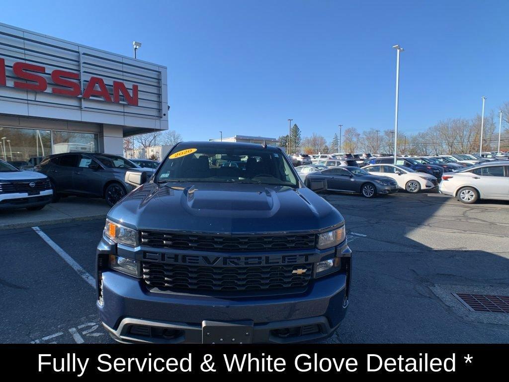 used 2020 Chevrolet Silverado 1500 car, priced at $31,285