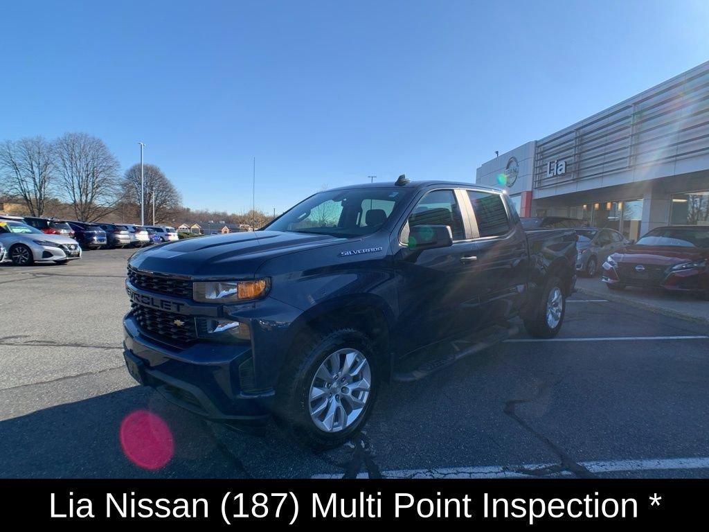used 2020 Chevrolet Silverado 1500 car, priced at $31,285