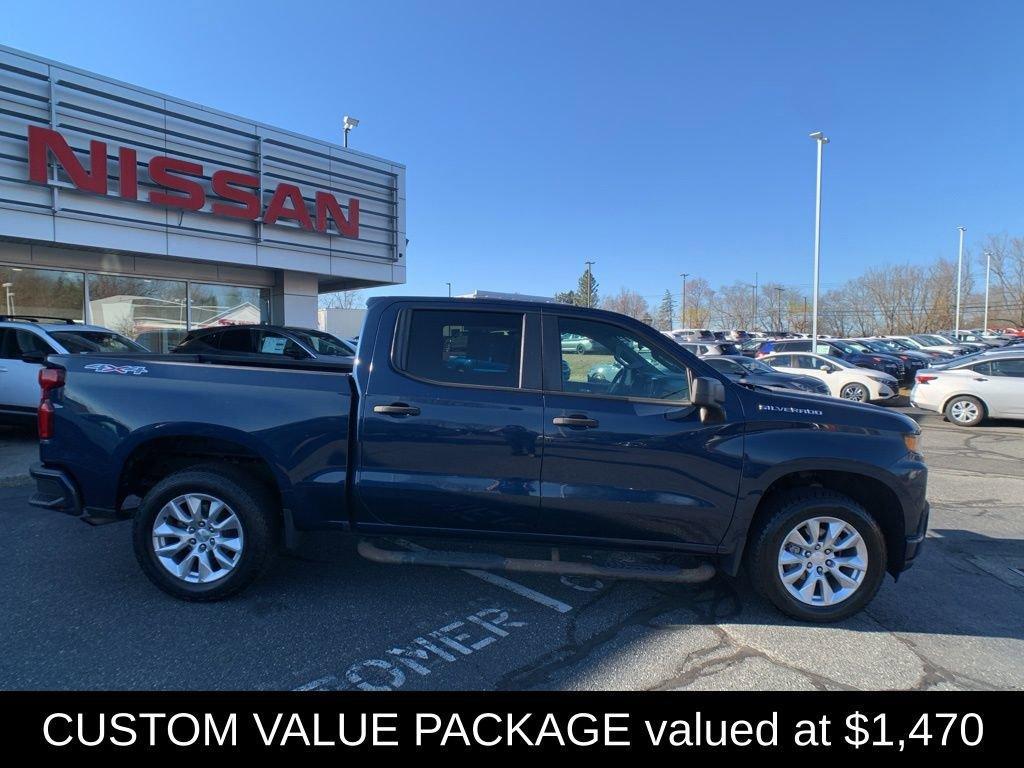 used 2020 Chevrolet Silverado 1500 car, priced at $31,285