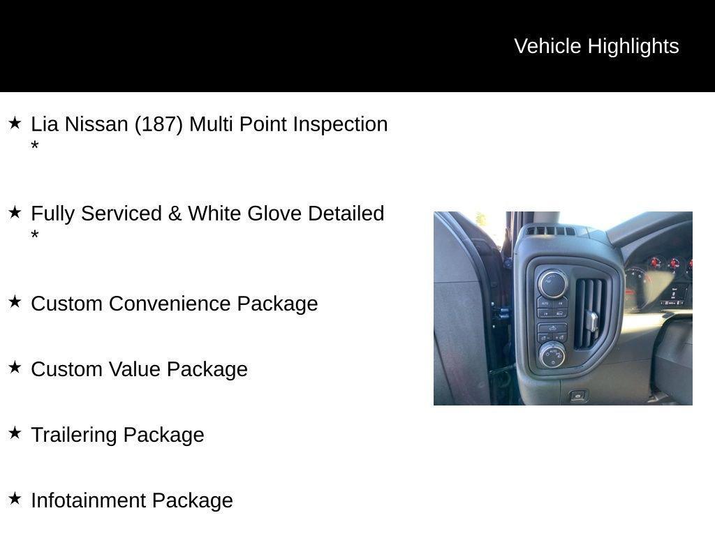 used 2020 Chevrolet Silverado 1500 car, priced at $31,285