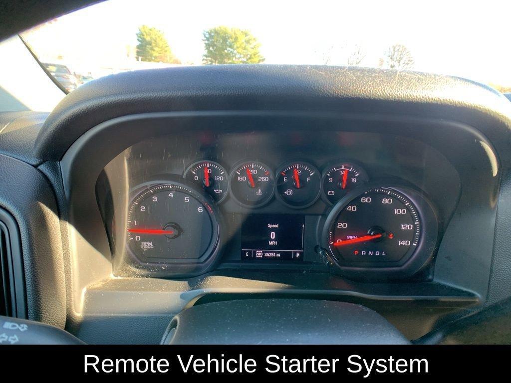 used 2020 Chevrolet Silverado 1500 car, priced at $31,285