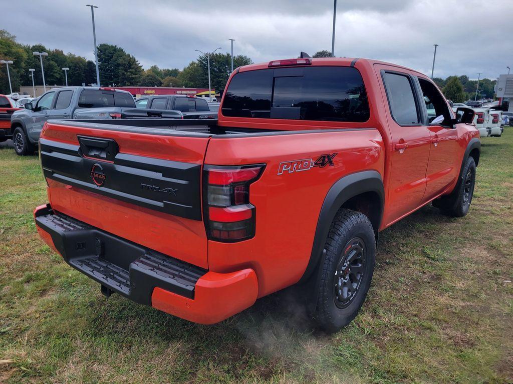 new 2026 Nissan Frontier car, priced at $47,430