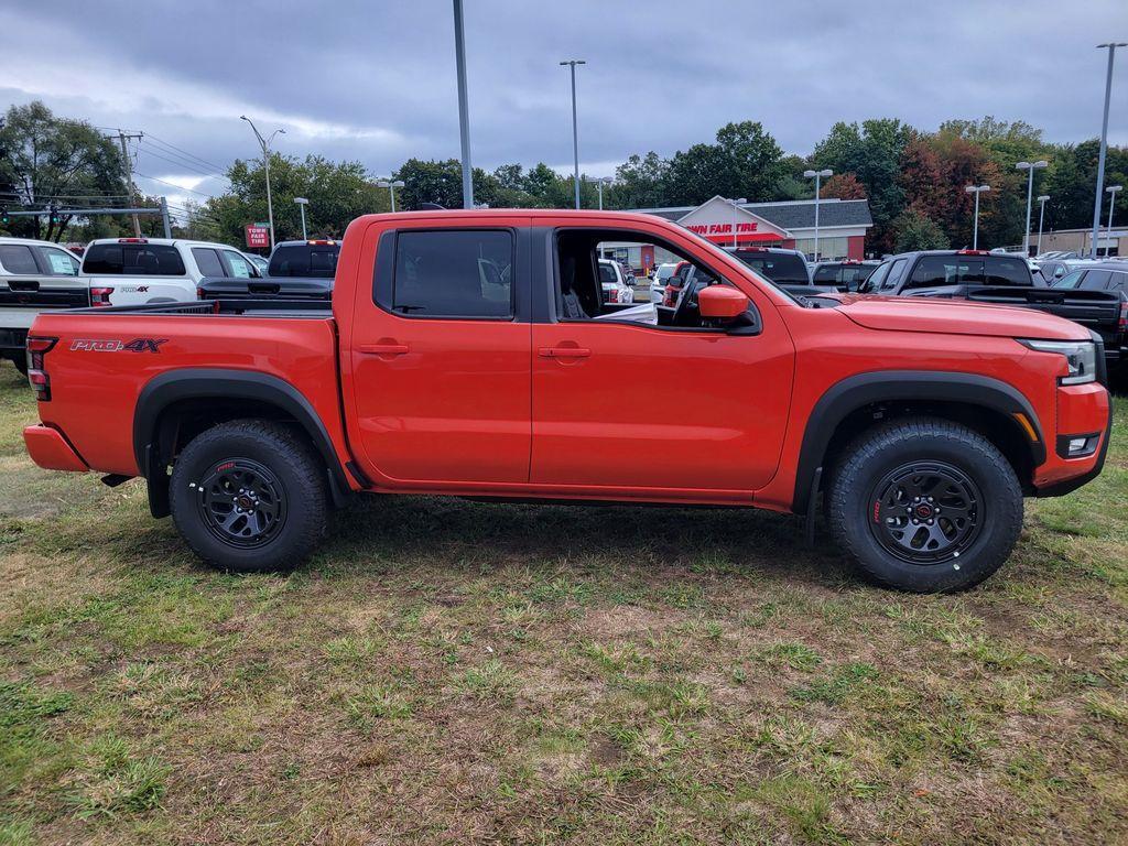 new 2026 Nissan Frontier car, priced at $47,430